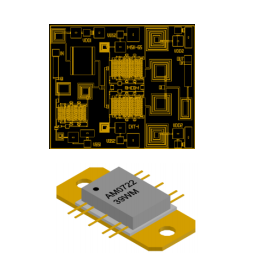 AM072249WM寬帶GaAs MMIC功率放大器  AMCOM現貨