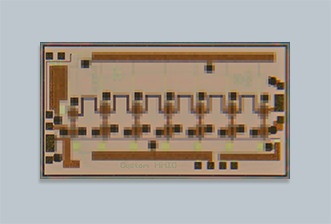 CMD249寬帶K波段/L波段/S波段分布式放大器芯片  CUSTOM MMIC
