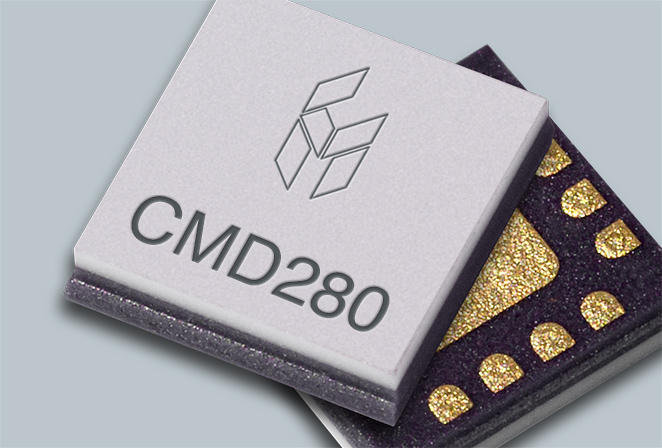 CMD280C3寬帶DC-18GHz低插入損耗Ku波段5位數字衰減器