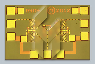 20-32GHz寬IF帶寬K頻段Ka頻段雙平衡混頻器芯片CMD180