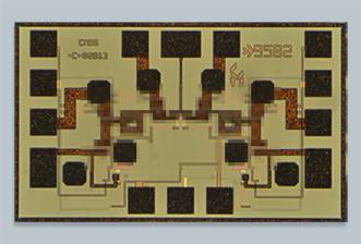 L波段至K波段DC-20GHz裸片式快速切換SPDT非反射開關MMIC芯片CMD195