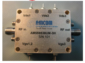 AM559538UM-3H功率放大器模塊5.5 - -95GHz