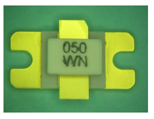 S波段C波段AM050WN-CU-R陶瓷封裝GaN功率HEMT DC-6GHz