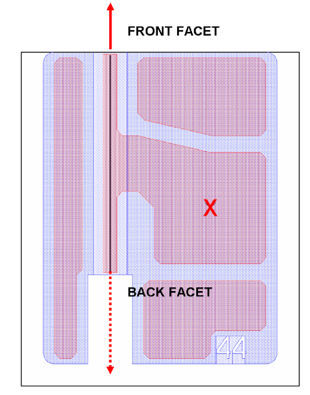 131F-10G-LCG11/131F-10G-LCT11激光二極管芯片  MACOM現貨