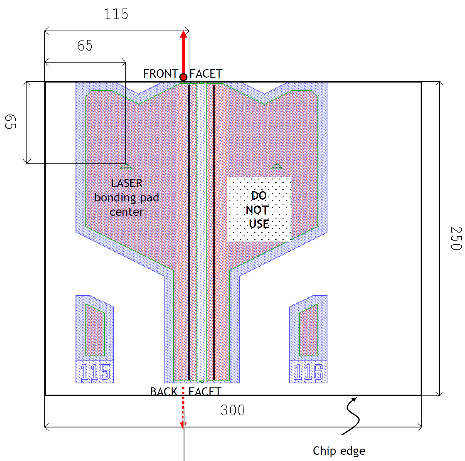 131D-02E-LCT11/131D-02E-LCT11-07激光二極管芯片  MACOM現貨