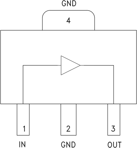 HMC639ST89E低噪聲寬帶增益模塊放大器  ADI現貨