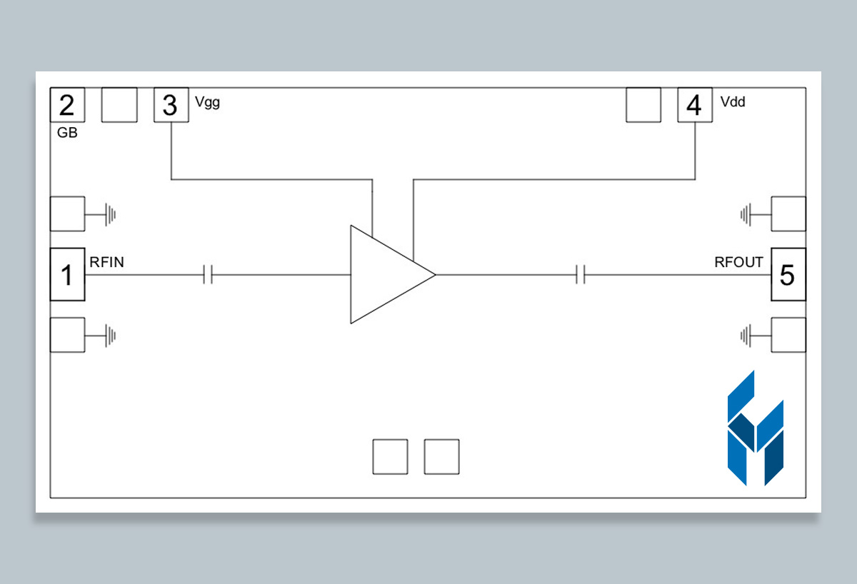CMD299寬帶寬K波段Ka波段低噪聲放大器18-40GHz