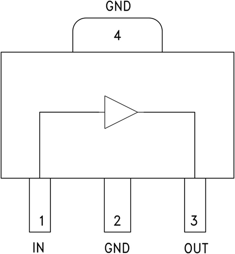 HMC741ST89E異質結雙極性晶體管增益模塊放大器  ADI現貨