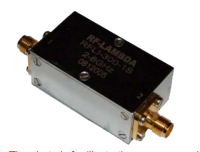 RF Lambda RFLI-300-1G RF Lambda RFLI-300-1G寬帶雙結隔離器2GHz-6GHz