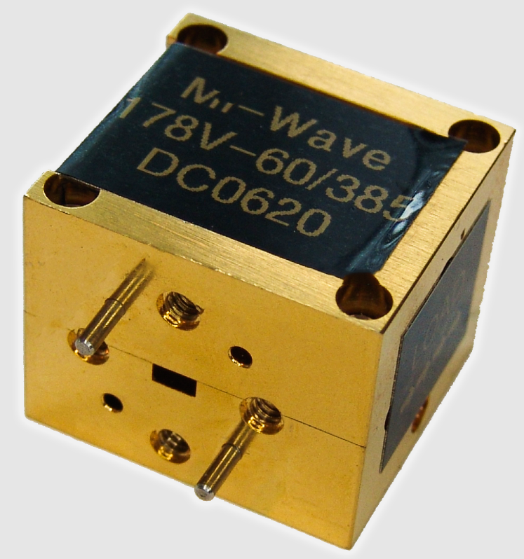 Mi-Wave178系列全頻帶Y結隔離器 Mi-Wave178系列全頻帶Y結隔離器