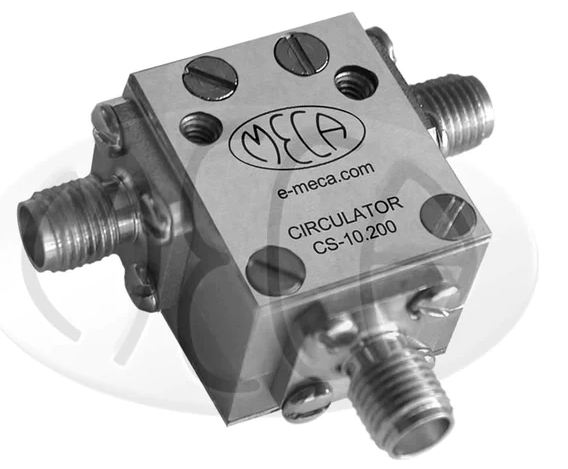 CS-10.200 SMA母頭射頻環行器MECA CS-10.200 SMA母頭射頻環行器MECA