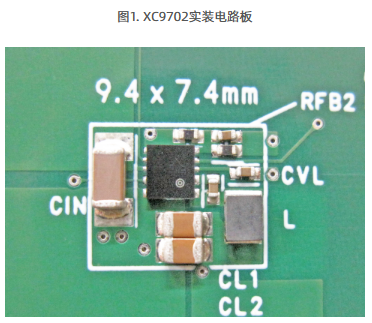 XC9702電路板降壓DC/DC轉換器TOREX XC9702電路板降壓DC/DC轉換器TOREX