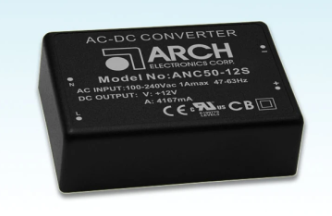 ANC50-5S AC-DC ITE電源模塊ARCH ANC50-5S AC-DC ITE電源模塊ARCH