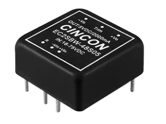 EC2SBW-24S15隔離式DC-DC轉換器CINCON EC2SBW-24S15隔離式DC-DC轉換器CINCON
