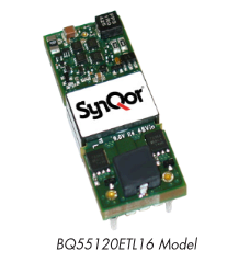 SynQor BusQor?BQ55120ETL16隔離式DC-DC轉換器 SynQor BusQor?BQ55120ETL16隔離式DC-DC轉換器