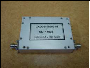 CADDC020515TY數字控制衰減器CERNEX CADDC020515TY數字控制衰減器CERNEX