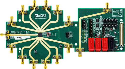 ADI公司研發即插即用型天線芯片 ADI公司研發即插即用型天線芯片