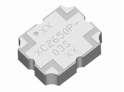XC2650P-03S低剖面,高性能的3dB混合耦合器原裝庫存 XC2650P-03S低剖面,高性能的3dB混合耦合器原裝庫存