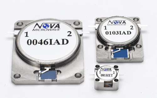 NOVA射頻微波嵌入式隔離器 NOVA射頻微波嵌入式隔離器
