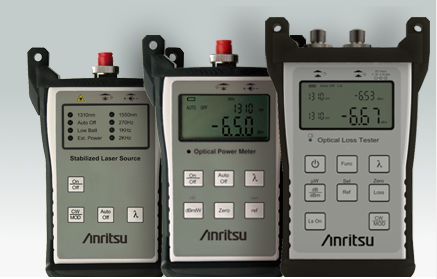 Anritsu光損耗測試儀/ 光源/光功率計 Anritsu光損耗測試儀/ 光源/光功率計