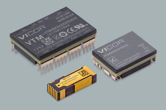 VICOR電源模塊PRM? 穩壓器和 VTM? 電流倍增器 VICOR電源模塊PRM? 穩壓器和 VTM? 電流倍增器