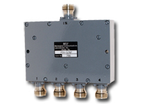 MCLI四路功率分配器和合路器 MCLI四路功率分配器和合路器