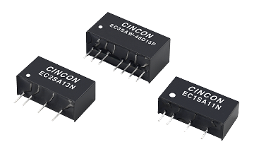 CINCON轉換器SIP/SMD 1-10W CINCON轉換器SIP/SMD 1-10W