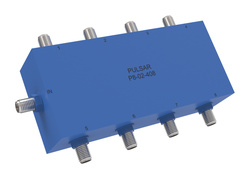 PULSAR集總元件8路功率分配器 PULSAR集總元件8路功率分配器