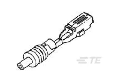 Raychem瑞侃 171630-1 Econoseal 母端和公端現貨 Raychem瑞侃 171630-1 Econoseal 母端和公端現貨