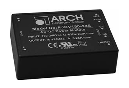 AJCV150系列AC-DC ITE電源模塊ARCH AJCV150系列AC-DC ITE電源模塊ARCH