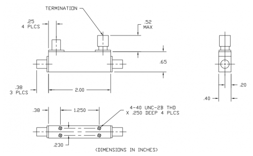101040013 /101040013K定向耦合器KRYTAR 101040013 /101040013K定向耦合器KRYTAR