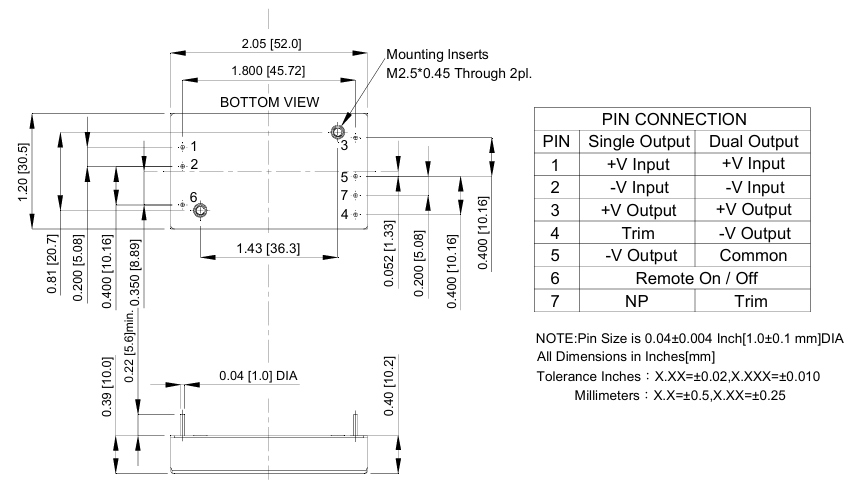ECLB75W-24S12隔離型 DC-DC 轉換器模塊現貨庫存 ECLB75W-24S12隔離型 DC-DC 轉換器模塊現貨庫存