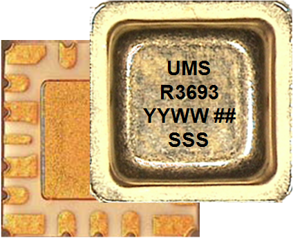 CHR3693-FAB  集成下變頻器