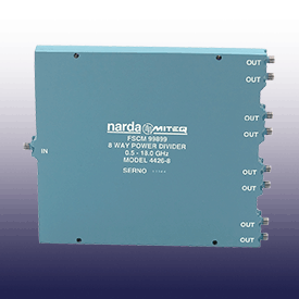 4426-2   功率分配器和混合器-SMA（F）2路/ 4路/ 8路0.5至18 GHz 30瓦（超寬帶）