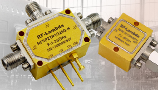 RF-LAMBDA射頻放大器（110 / 220V供電）