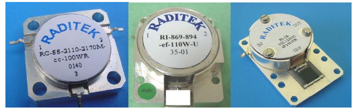 RADITEK帶狀線插入式隔離器（136mh z -18gh z）
