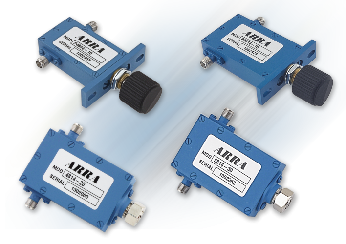 ARRA直讀衰減器：2.0-18.0 GHz