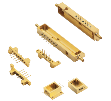 THUNDERLINE-Z多引腳饋通陣列