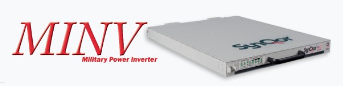 SynQor軍用電源逆變器 (MINV)