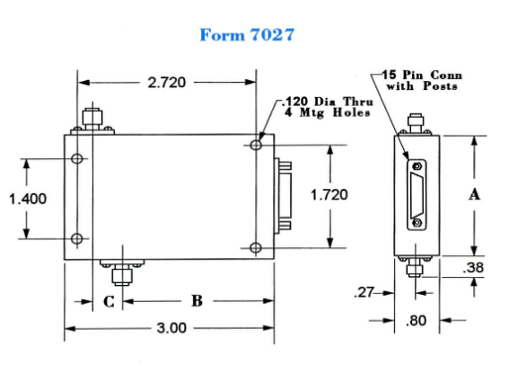 ARRA數控衰減器、調制器