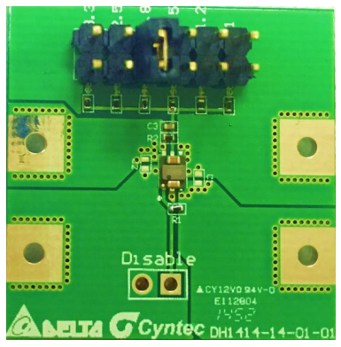 MUN3CAD01-SC評估板