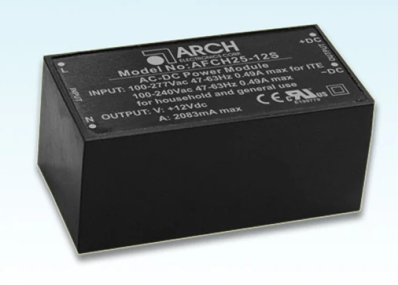 AFCH25系列AC-DC ITE 電源模塊ARCH