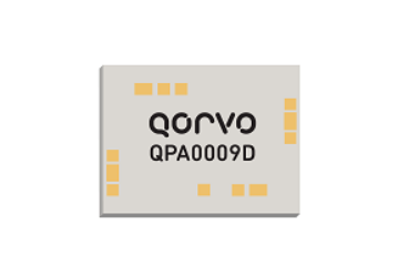 QPA0009D DC - 55 GHz 中等功率放大器Custom MMIC