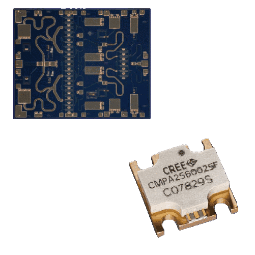 CMPA2560025 25-W; 2.5 – 6.0GHz；GaN MMIC 功率放大器CREE
