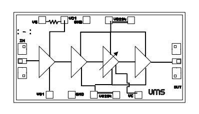 ?CHA2292-99F低噪聲放大器UMS