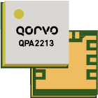 ?QPA2213寬帶驅動放大器QORVO