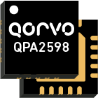 ?QPA2598 GaN 驅動放大器QORVO