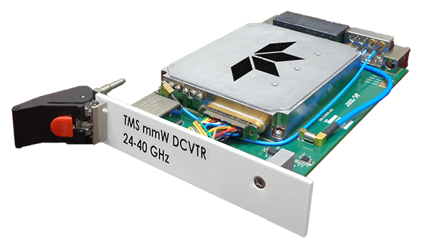 ?Teledyne防務電子3U VPX 下變頻器