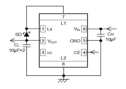 ?XCL301系列線圈一體型轉換器TOREX