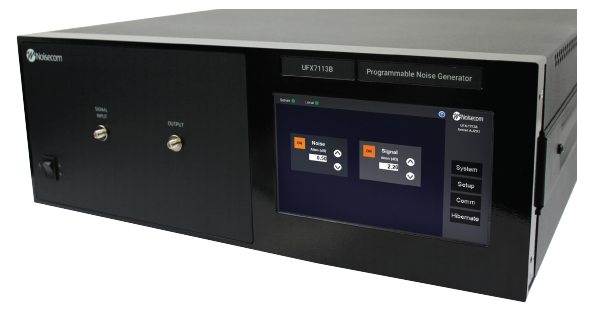 ?UFX7110B寬帶AWGN噪聲發生器Noisecom
